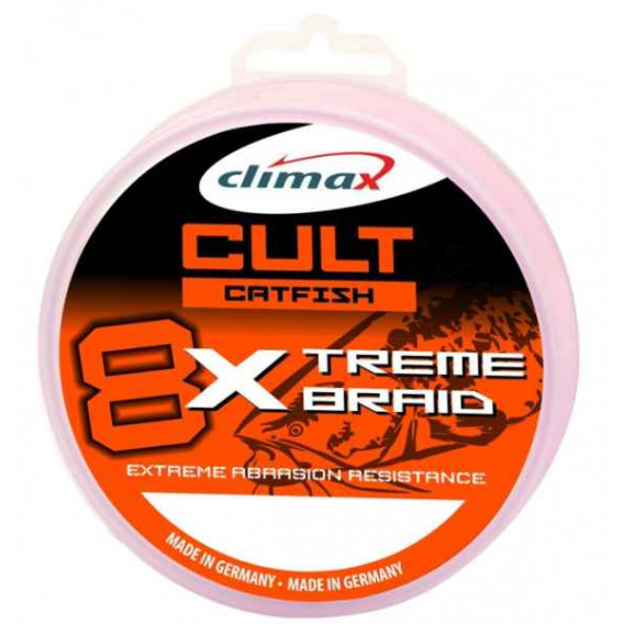 Climax CULT Catfish 8X Treme Braid 280m,0,60mm, 120lb