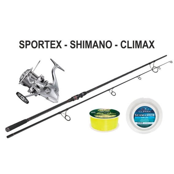 Set:Sportex Revolt carp 12ft/3,25lb + Shimano ULT14000XSE