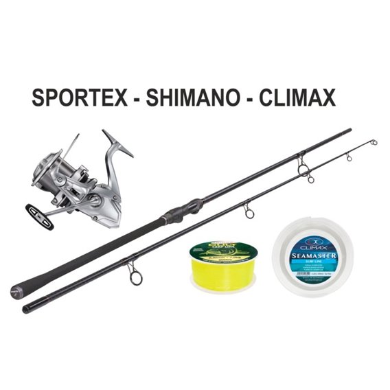 Set:Sportex Invictus 12ft/3lb + Shimano ULT14000XSE