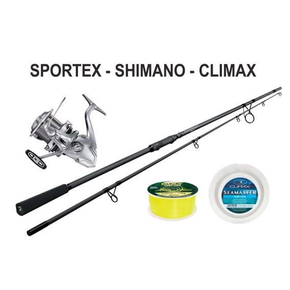 Set Sportex Catapult carp CS-4 13ft/3,75lb+Shimano ULT14000XSE
