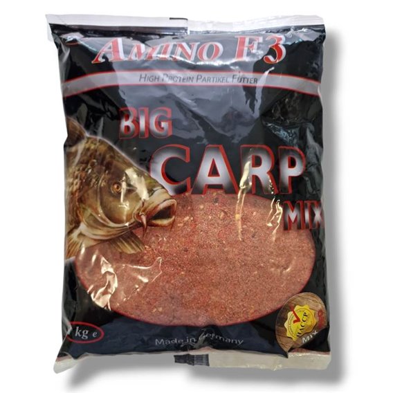Saenger krmítková směs Big carp 1kg Red-0840302