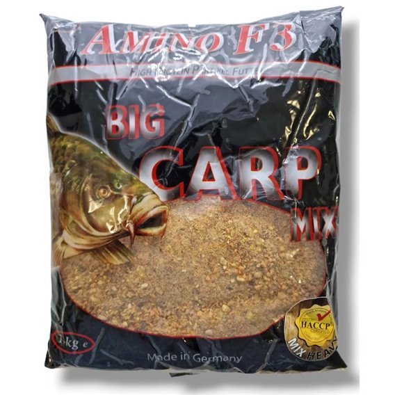 Saenger krmítková směs Big carp 1kg Haevy-0840303