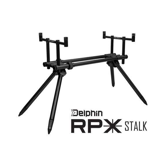 Hrazda pro 3 prúty Delphin RPX/TPX BW-40 cm