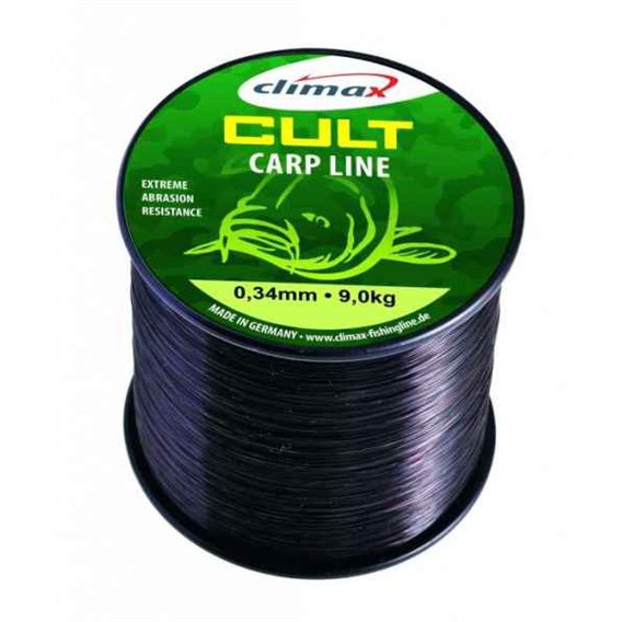 Silon Climax CULT Carp Line Black 0,25mm/1780m