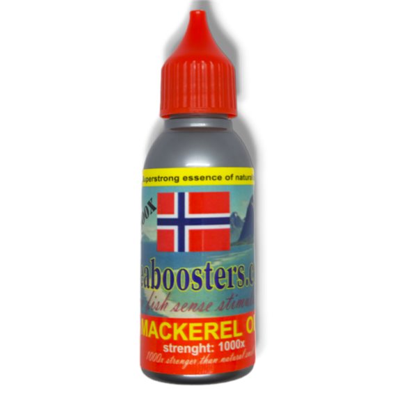 Seaboosters Makrelový olej 35ml-BB01