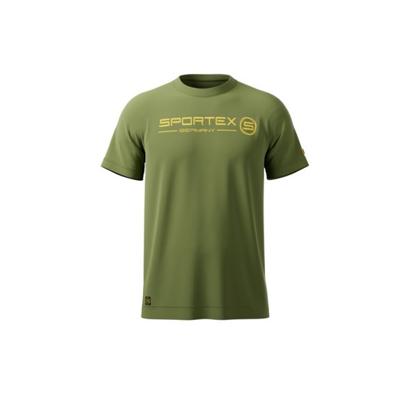 Sportex rybářské tričko T-Shirt zelené s logem vel.M