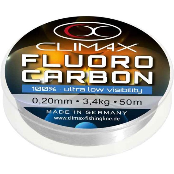CLIMAX Fluorocarbon Soft & Strong 50m / 0,10 mm