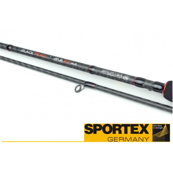 Přívlačový prut Sportex Black Pearl MAXX Ultra Light 2-díl 265cm / 2-