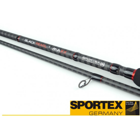 Přívlačový prut Sportex Black Pearl MAXX 2-díl 240cm / 60g