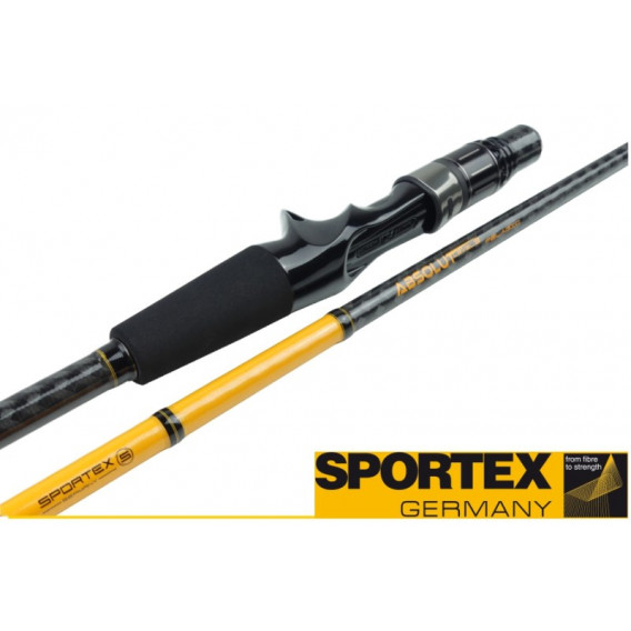 Přívlačový prut Sportex Absolut Level3 2-díl Baitcast 210cm / 3-19g