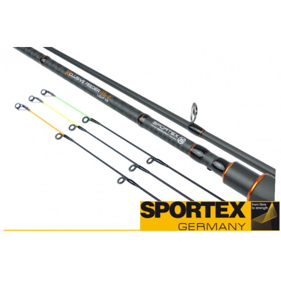Feeder prut Sportex Xclusive Feeder RS-2 Light XS 2díl 300cm / 35-85g