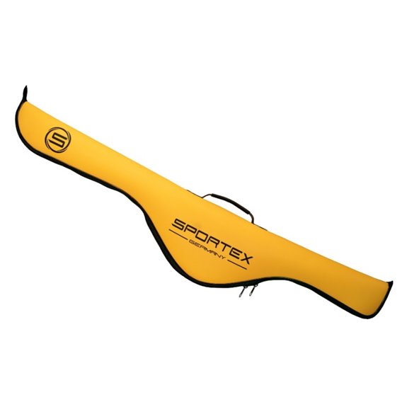 Sportex EVA pouzdro na prut žluté 128cm