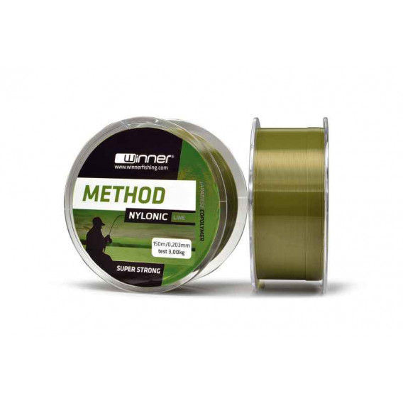 Silon Nylonic Method line 150m - zelený 0,234mm