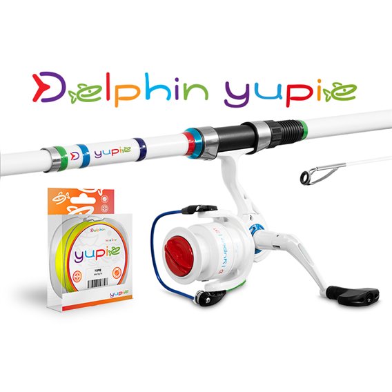 Dětský set Delphin YUPIE ‎-180cm + 3T + 0,22mm