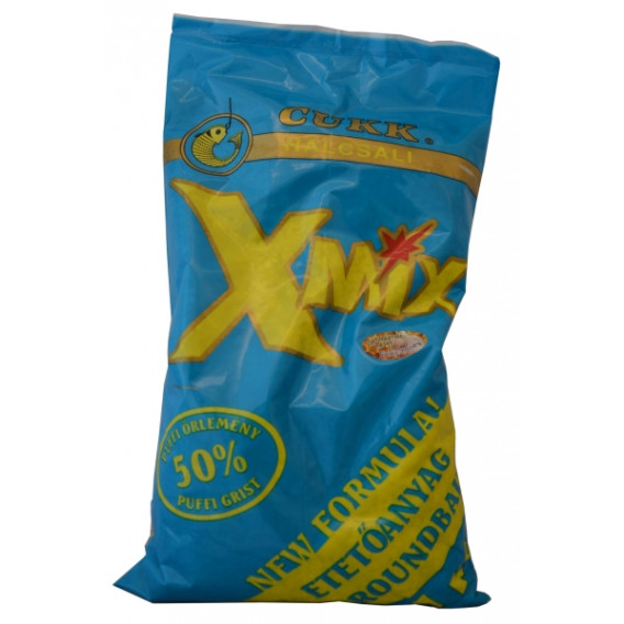 Xmix (light blue bag) - 1 kg aroma med-česnek