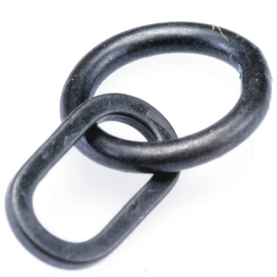 TANDEM BAITS FC Ring to oval ring č. 6/ 6 mm / 10ks