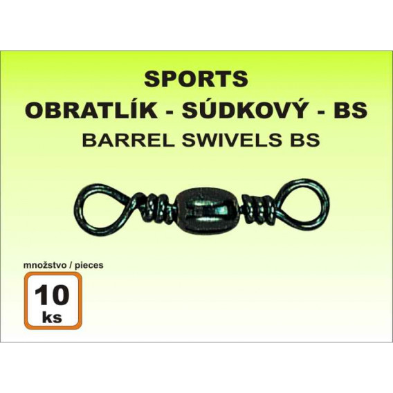 Obratlík Sport BS soudek (bal.10ks) vel.16/9kg