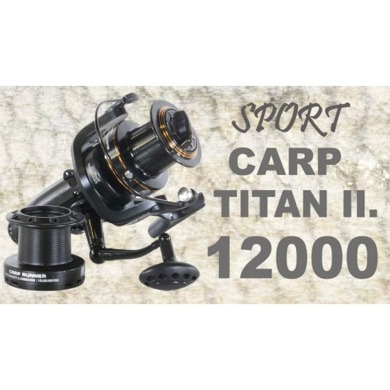 Navijak SPORTS CARP TITAN II 12000 - dvojbrzdový