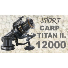 Navijak SPORTS CARP TITAN II 12000 - dvojbrzdový - 4ks