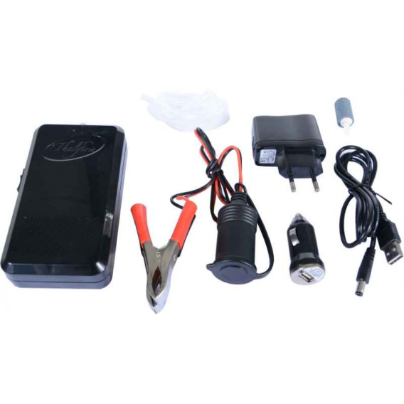 SET 6ks: Vzduchovací motorek AA Bat., USB, adapter, 230V, kabel, M70