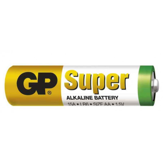 Baterie GP Ultra alkalická C - 2 ks