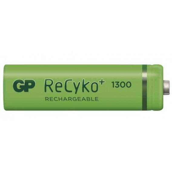 Baterie GP RECYKO 1,2V / 1300mA - AA - cena za 1ks