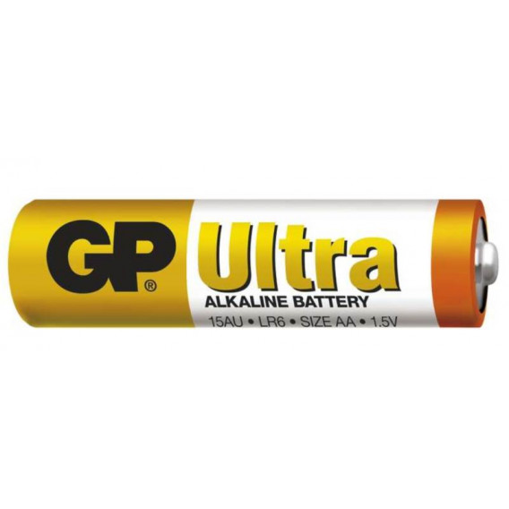 Baterie GP Ultra Alkalická - LR6 / 1,5V