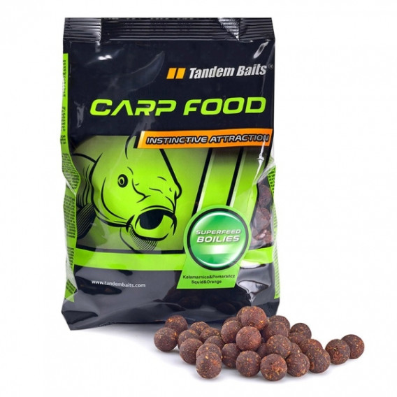 Boilies Super Feed 18 mm/1kg X-Berry