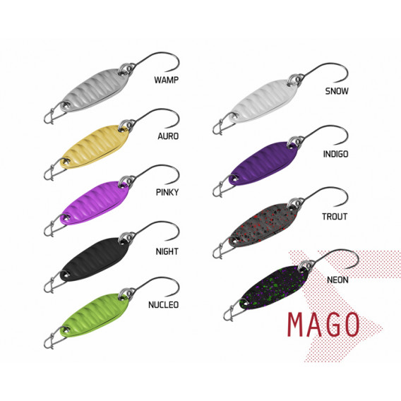 Plandavka Delphin MAGO-2g WAMP Hook 8