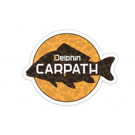 Samolepka Delphin CARPATH-95x75mm
