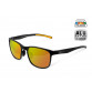 Polarizační brýle Delphin SG BLACK oranžová skla-