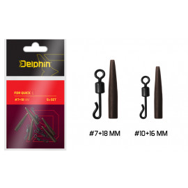 Delphin FDR Quick L/ Set 5ks-7+18mm