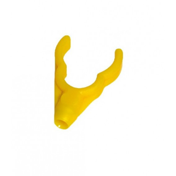 Daemons rohatinka, plastová, žlutá otvor 5mm varianta: zadní "U"-D20001