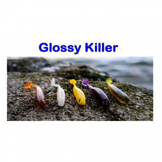 Glossy Killer, 75mm, 3,0g Varianta: Banana yellow-Z00304