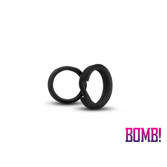 Kroužky Dephin BOMB! Split RINGS / 20ks-4,5mm / 5kg