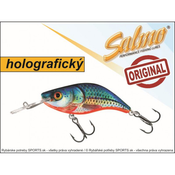 Wobler Sparky Shad SS4 barva BHS