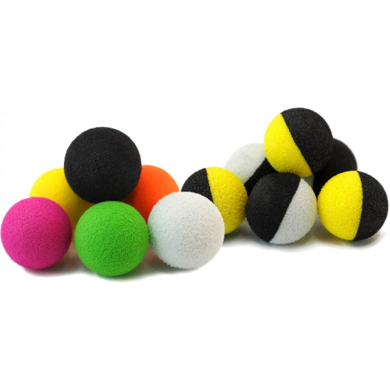 Nástraha - Zig-Balls 10 mm / 6 ks - fluo žlutá