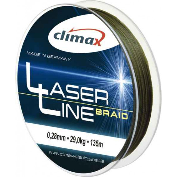 šnůra 135m - Laser Braid 0,40mm 6vlaken