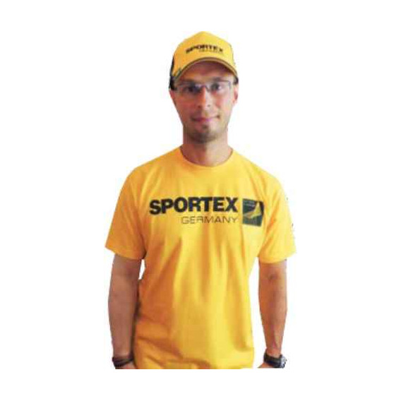T-Shirt Tričko s velkým logem - žluté vel.XL