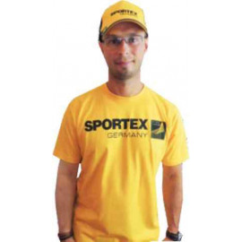 T-Shirt Tričko s velkým logem - žluté vel.M