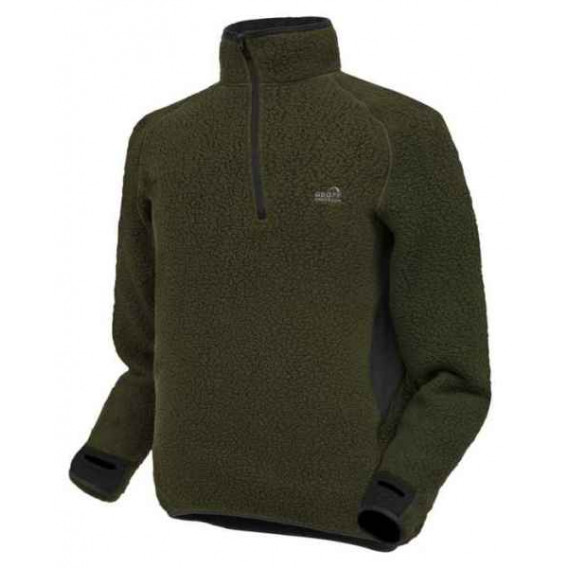 Thermal 3 pullover - zelený XXXL