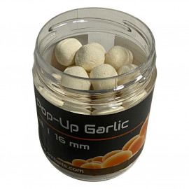 Mastodont Baits Fluo Pop-Up Boilies Garlic 16mm 200ml-BM01133