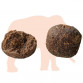 Mastodont Baits Boilies Worms 5 kg 24 mm-BM01082