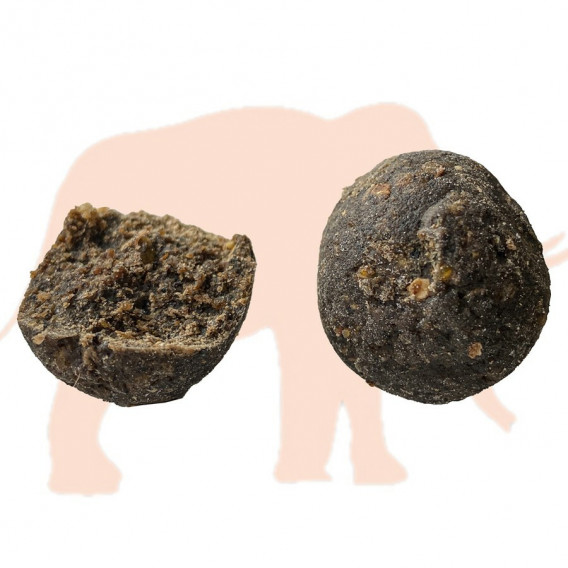 Mastodont Baits Boilies Black Mamba 5 kg 24 mm-BM01022
