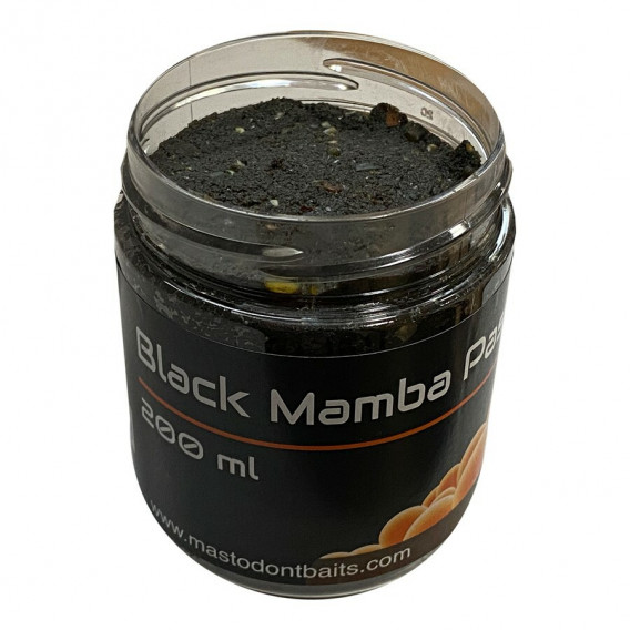 Mastodont Baits Black Mamba Pasta 200ml-BM01026
