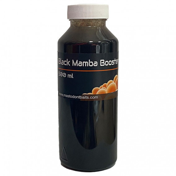 Mastodont Baits Black Mamba Booster 500ml-BM01028