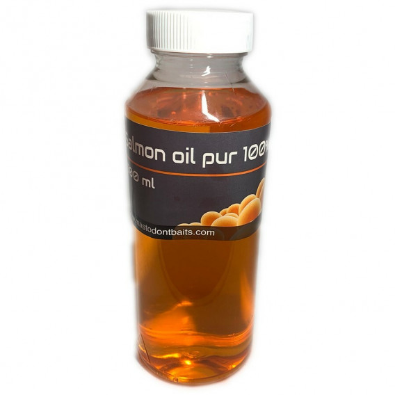Mastodont Baits Salmon oil pur 100% 0,5l-BM01134
