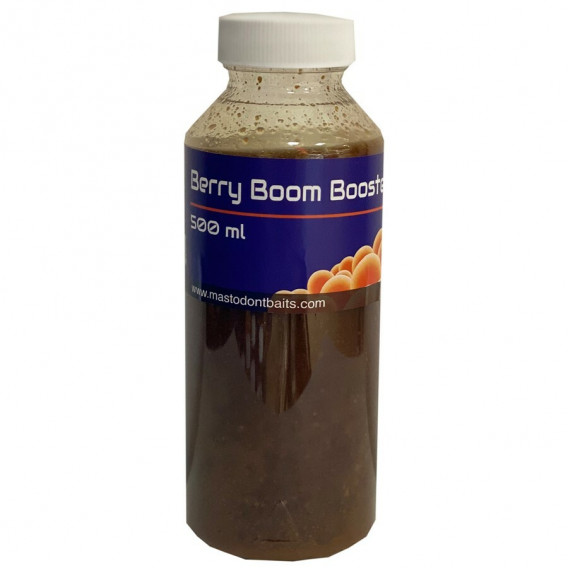 Mastodont Baits Booster Berry Boom 500ml-BM01104