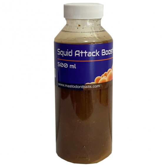 Mastodont Baits Booster Squid Attack 500ml-BM01074