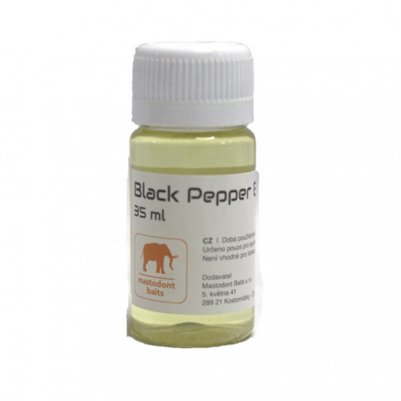 Mastodont Baits Black Pepper Essential Oil 35ml-BM01143